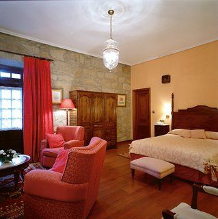 بونتيفيذرا Hotel Pazo O Rial المظهر الخارجي الصورة