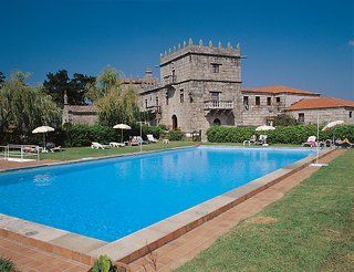 بونتيفيذرا Hotel Pazo O Rial المظهر الخارجي الصورة