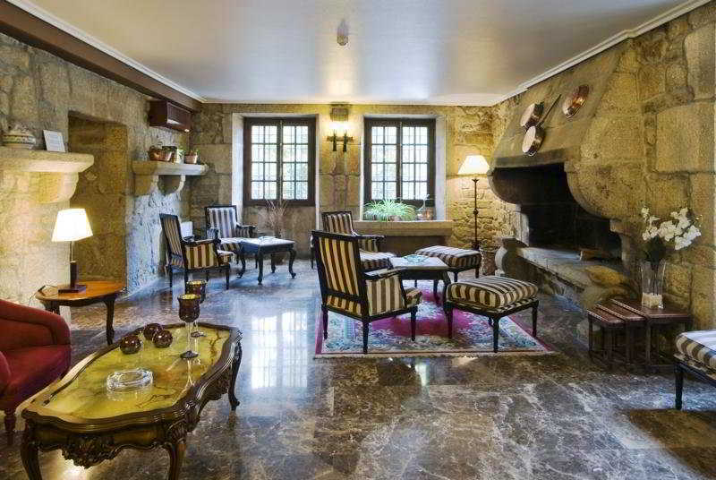 بونتيفيذرا Hotel Pazo O Rial المظهر الخارجي الصورة