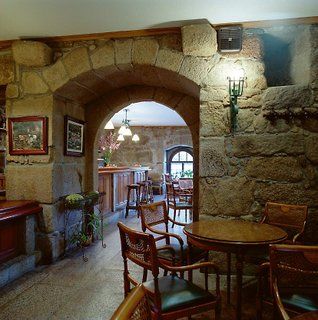 بونتيفيذرا Hotel Pazo O Rial المظهر الخارجي الصورة